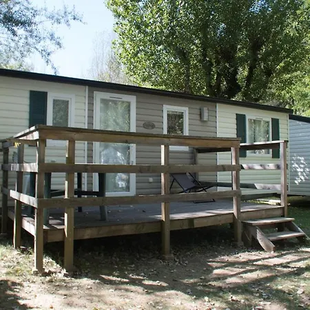 Mobil Familial - Terrasse Relaxante - Api-1-52-1681 * Peyreleau