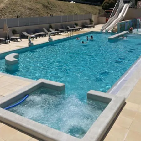 Camping Mobil Familial - Terrasse Relaxante - Api-1-52-1681