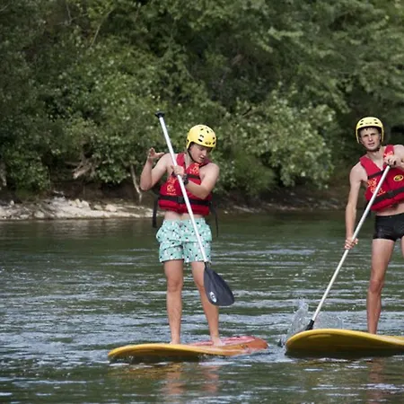 Camping Mobil Familial - Terrasse Relaxante - Api-1-52-1681