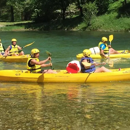 Mobil Familial - Terrasse Relaxante - Api-1-52-1681 * Peyreleau