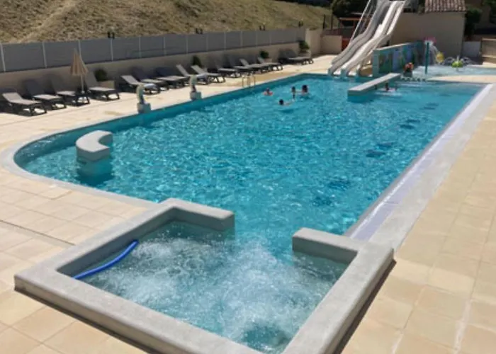 Camping Mobil Familial - Terrasse Relaxante - Api-1-52-1681