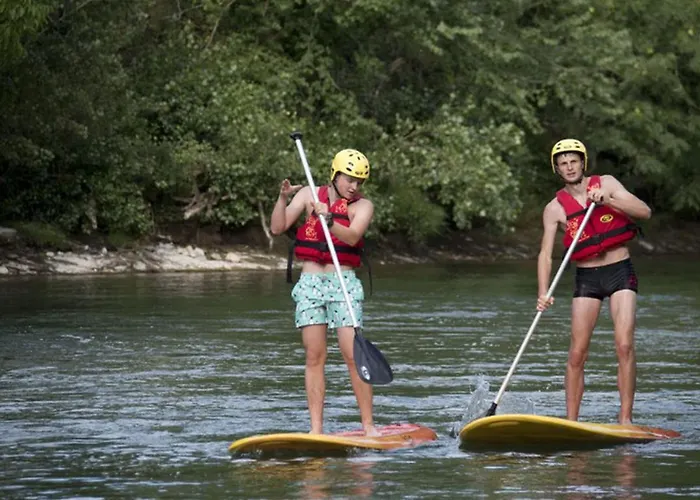 Camping Mobil Familial - Terrasse Relaxante - Api-1-52-1681