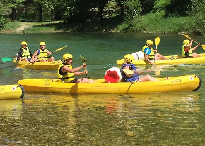 Mobil Familial - Terrasse Relaxante - Api-1-52-1681 * Peyreleau