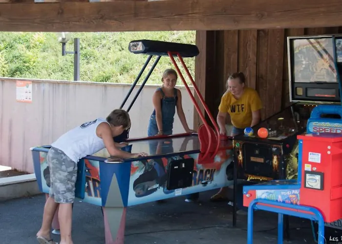 Mobil Familial - Terrasse Relaxante - Api-1-52-1681 Camping *