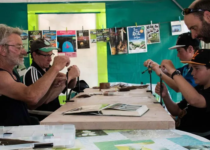 Mobil Familial - Terrasse Relaxante - Api-1-52-1681 Peyreleau