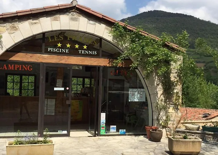 Camping Mobil Familial - Terrasse Relaxante - Api-1-52-1681 *