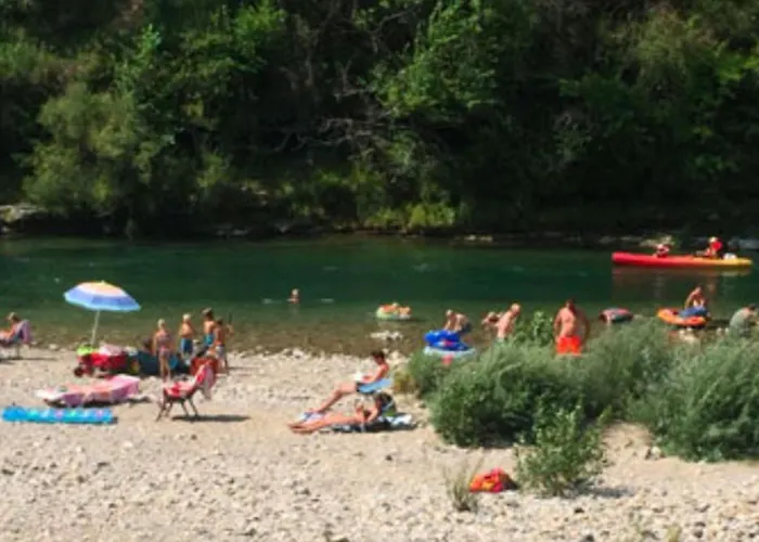 Camping Mobil Familial - Terrasse Relaxante - Api-1-52-1681