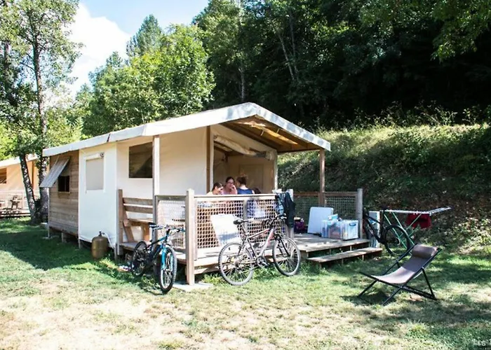 Mobil Familial - Terrasse Relaxante - Api-1-52-1681 *