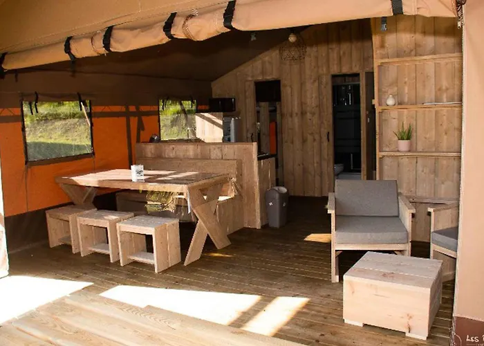 Mobil Familial - Terrasse Relaxante - Api-1-52-1681 *