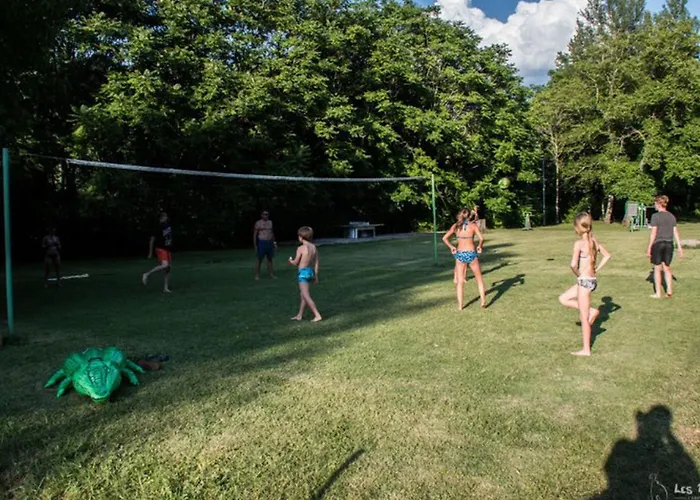 Camping Mobil Familial - Terrasse Relaxante - Api-1-52-1681 *