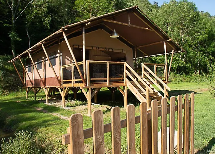 Mobil Familial - Terrasse Relaxante - Api-1-52-1681 Peyreleau