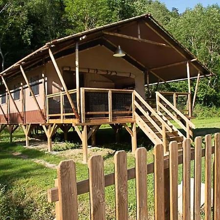 Mobil Familial - Terrasse Relaxante - Api-1-52-1681 Peyreleau